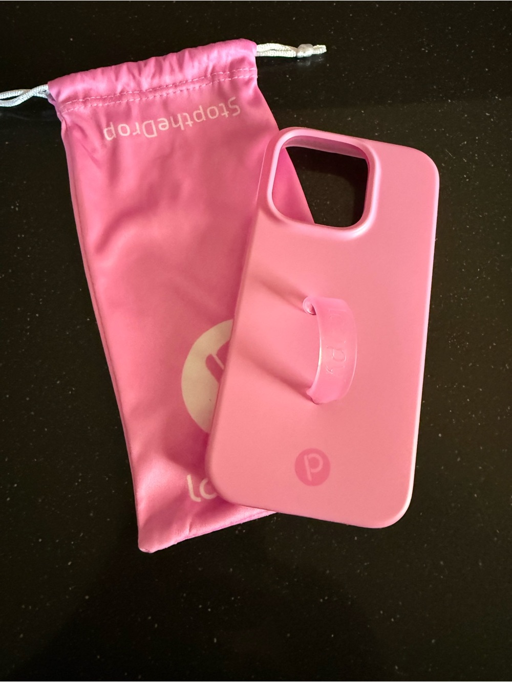 Loopy Pink iPhone 16 pro Case